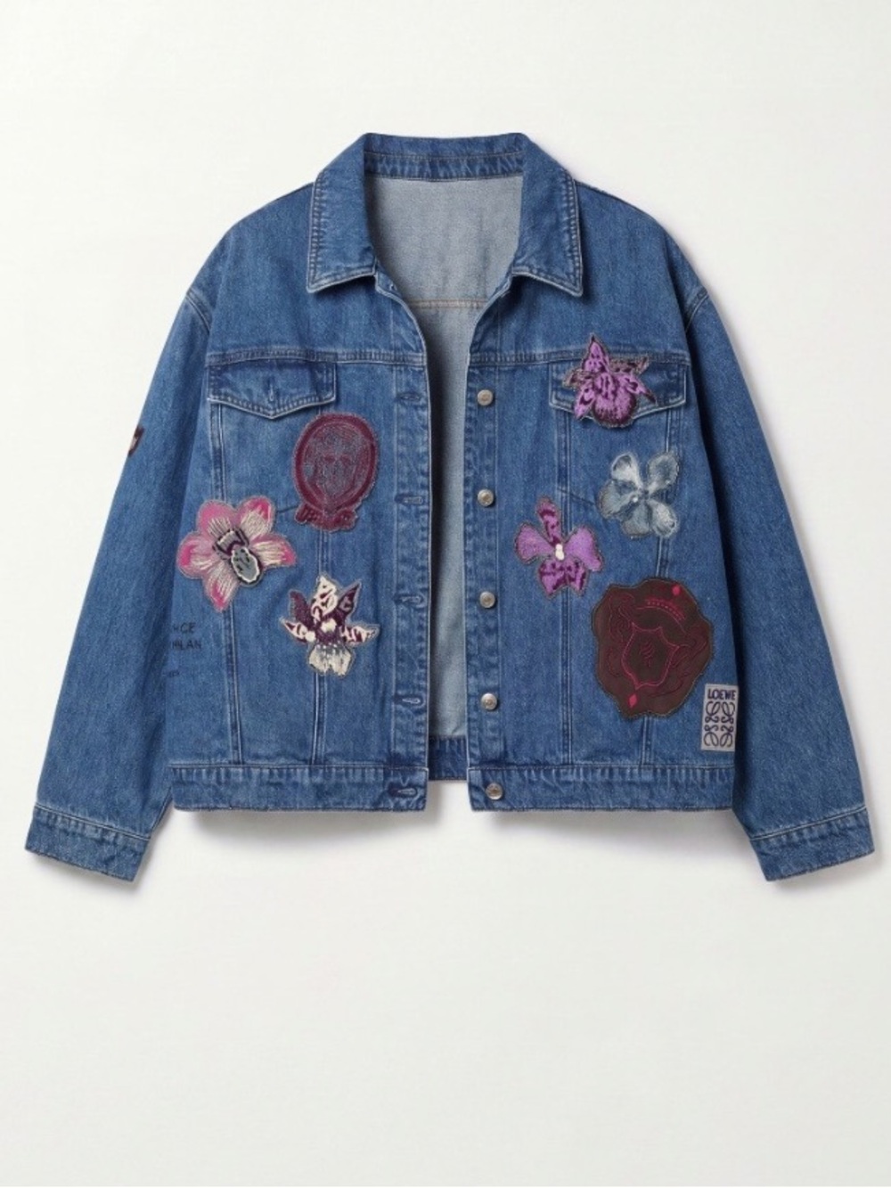 “It’s not about brands, it’s about style “ jeans jacket - Picture 6 of 16